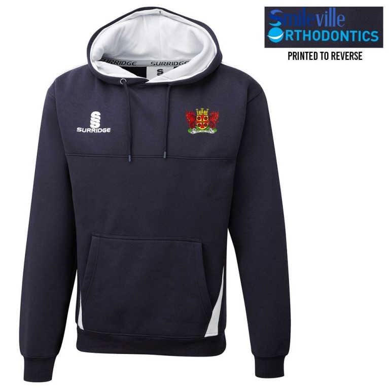 Carlisle Hockey Club Fuse Hoody : Navy / White