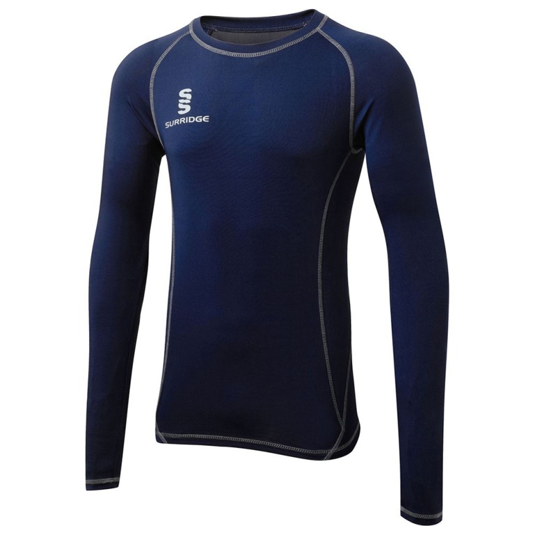 Carlisle Hockey Club Premier Long Sleeve Sug - Navy